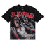 Life Hustlers Vampire Monster Horror Graphic Tee - Black