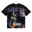 Life Hustlers Astronaut Space Graphic Tee - Black