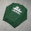 Aimé Leon Dore World Graphic Sweatshirt - Forest Green