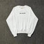 Aimé Leon Dore Small Chest Logo Sweatshirt - White