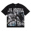 Life Hustlers Vintage Graphic Tee - Black (Bat Edition)