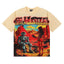 Life Hustlers Sci-Fi Desert Robot Graphic Tee - Beige