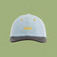 Aimé Leon Dore Small Cursive Logo Denim Hat - Light Blue / Navy