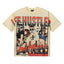 Life Hustlers Athletic Pinup Graphic Tee - Beige