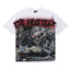 Life Hustlers Pitbull Graphic Tee - White
