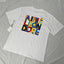 Aimé Leon Dore Block Color Logo Tee - White