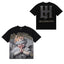 Life Hustlers Blindfolded Cherub Graphic Tee - Black