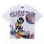 Life Hustlers Astronaut Space Graphic Tee - White