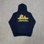 Aimé Leon Dore World Graphic Hoodie - Navy