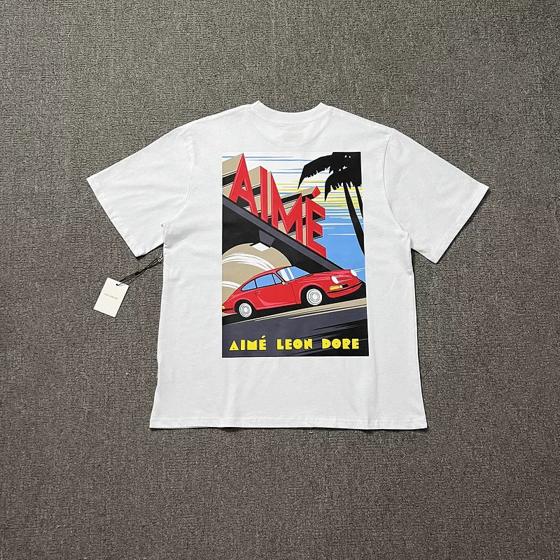 Aimé Leon Dore Porsche Graphic Tee