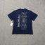 Aimé Leon Dore Line Sketch Graphic Tee - Navy