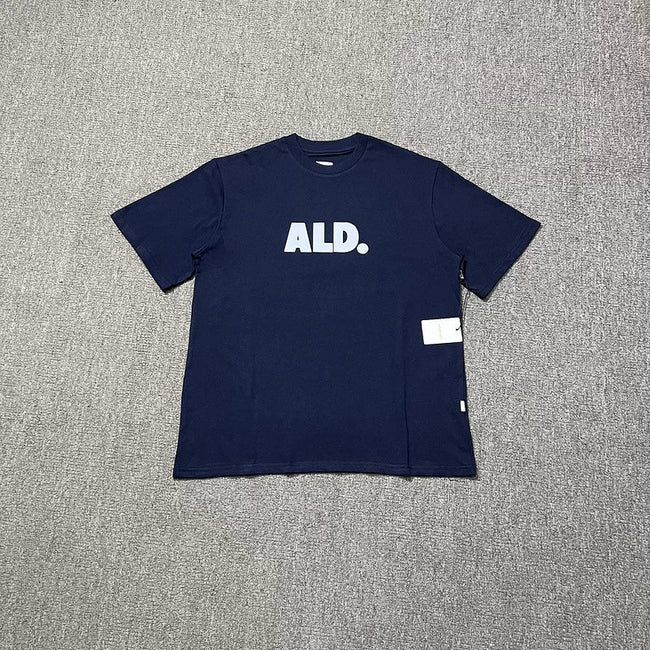 Aimé Leon Dore ALD Logo Tee - Navy Hover Image