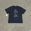 Aimé Leon Dore Handwritten Script Graphic Tee - Blue