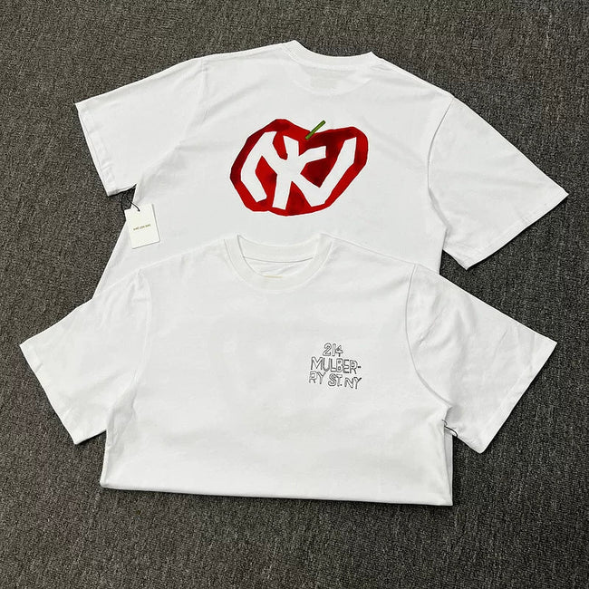 Aimé Leon Dore NY Apple Graphic Tee Hover Image