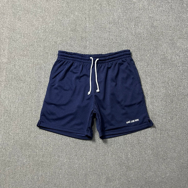 Aimé Leon Dore Mesh Practice Shorts - Navy Hover Image
