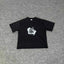 Mertra Crest Graphic Tee - Black