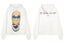 IH NOM UH NIT Yellow Mask Cuban Link Hoodie - Off-White