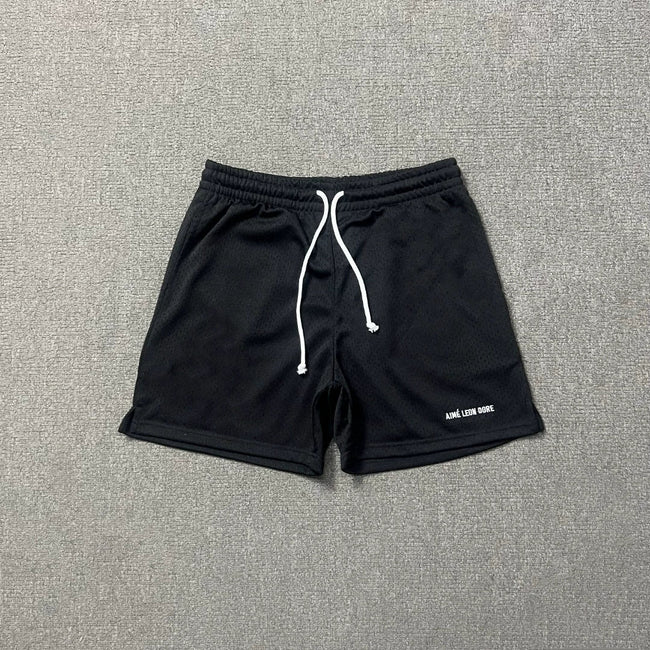 Aimé Leon Dore Mesh Practice Shorts - Black Hover Image