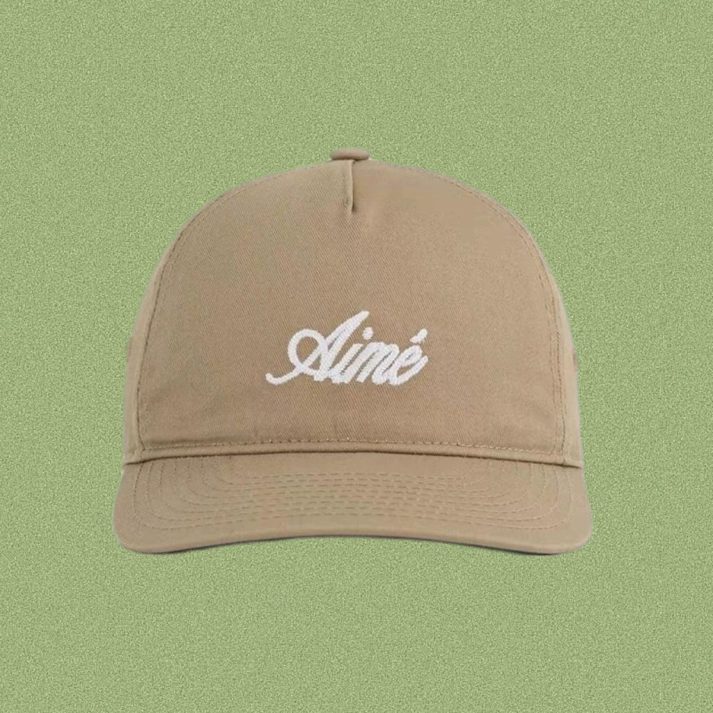 Aimé Leon Dore Cursive Script Hat - Tan