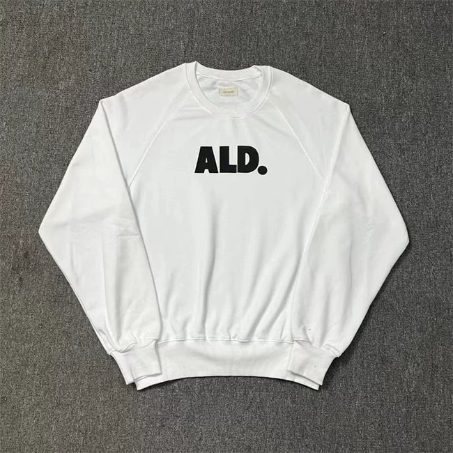 Aimé Leon Dore ALD Logo Sweatshirt - White Hover Image