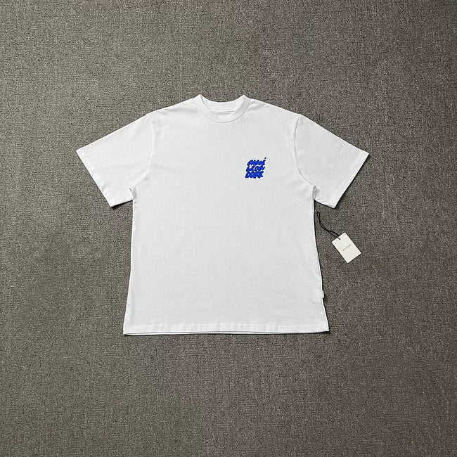 Aimé Leon Dore Blue Emblem Tee - White Hover Image