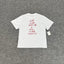 Aimé Leon Dore Handwritten Script Graphic Tee - White
