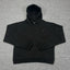 Mertra Minimalist Pullover Hoodie - Black