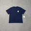 Aimé Leon Dore Small Crest Logo Tee - Navy