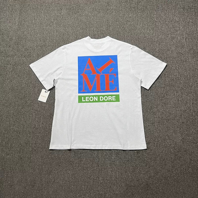 Aimé Leon Dore Box Logo Graphic Tee - White Hover Image