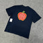 Aimé Leon Dore Apple Graphic Tee - Navy