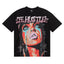 Life Hustlers Crying Woman Graphic Tee - Black