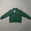 Aimé Leon Dore Fleece Quarter-Zip Pullover - Forest Green