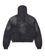Vale Forever Classico Zip Up Hoodie Black