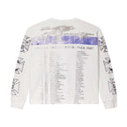 Vale Forever Slam Long Sleeve Thermal Tee White