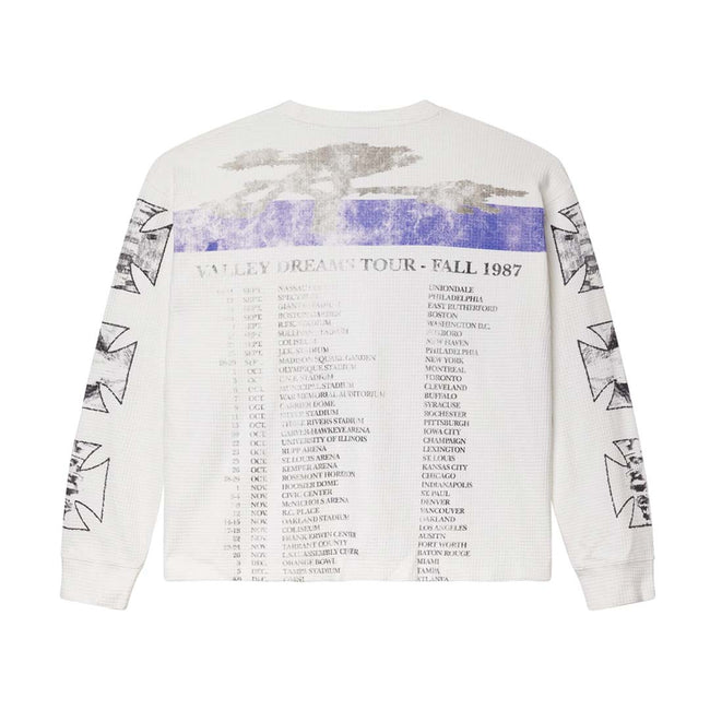 Vale Forever Slam Long Sleeve Thermal Tee White Main Image